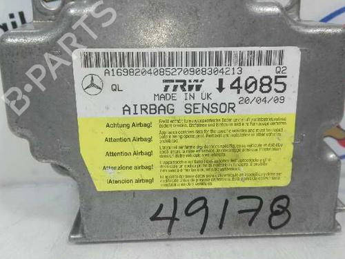 Airbag module MERCEDES-BENZ A-CLASS (W169) A 200 CDI (169.008, 169.308) | BP20804112M53 