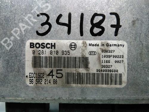 Engine control unit (ECU) PEUGEOT 307 (3A/C) 2.0 HDi 90 | BP20795133M57 