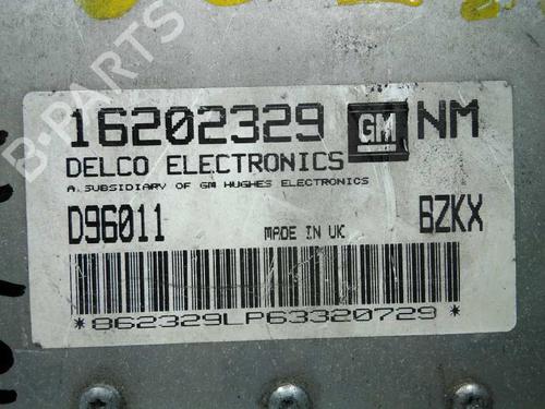Engine control unit (ECU) OPEL ASTRA F Hatchback (T92)  | BP20799182M57 