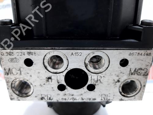 ABS Bremseaggregat FIAT STILO (192_) 1.6 16V (192_XB1A) | BP20737117M43 