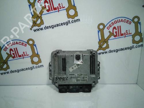 Motorstyringsenhed PEUGEOT 206 Hatchback (2A/C) [1998-2012]  20795201