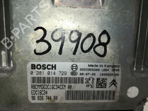 Engine control unit (ECU) CITROËN C4 Picasso I MPV (UD_)  | BP20790273M57 