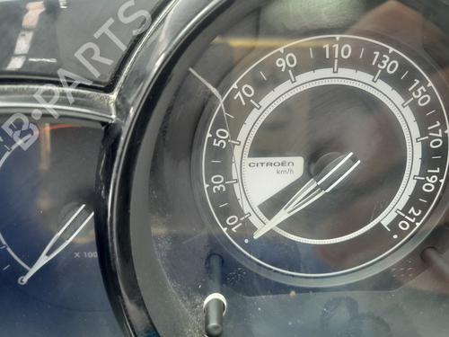 Instrument cluster CITROËN C3 II (SC_) | BP39189261C47 - Image 2