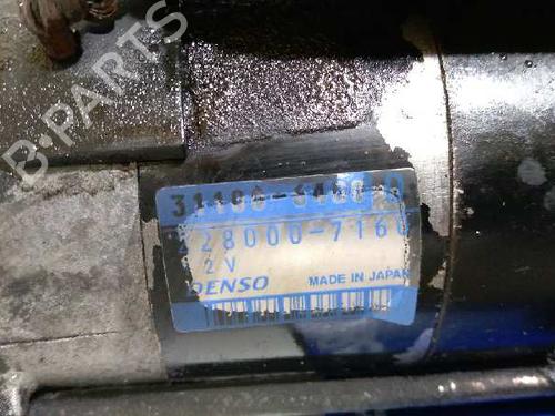 Startmotor SUZUKI BALENO (EG) 1.3 i 16V (SY413) | BP20784471M8 