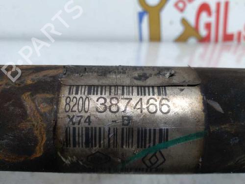Right front driveshaft RENAULT LAGUNA II (BG0/1_)  | BP20730552M39 
