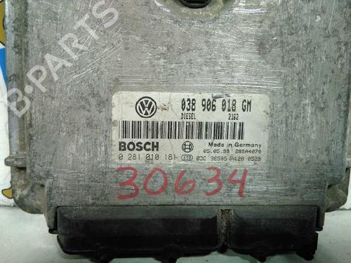 Engine control unit (ECU) SKODA OCTAVIA I Combi (1U5) 1.9 TDI | BP20792827M57 