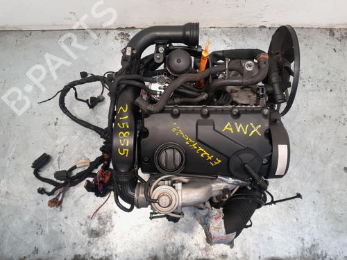 Engine AUDI A4 B6 Avant (8E5) 1.9 TDI | BP37791731M1 - Image 5