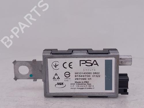 Used Electronic module PEUGEOT 5008 II (MC_, MJ_, MR_, M4_) 1.2 THP (MRHNYH, MRHNYW, MRHNSJ, MRHNSU, MRHNSM) (131 hp) 31091485