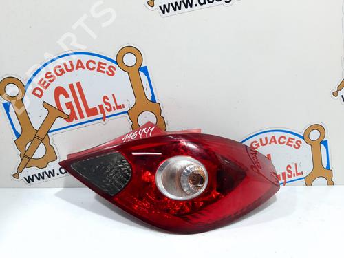 Højre baglygte OPEL CORSA D (S07) 1.3 CDTI (L08, L68) (75 hp) 20742134