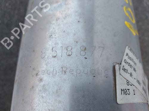 Exhaust system BMW 3 Touring (F31) 318 d | BP20737743M121 