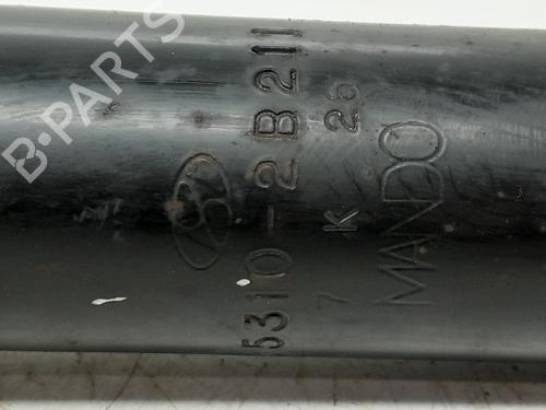 Right rear shock absorber HYUNDAI SANTA FÉ II (CM) 2.2 CRDi GLS | BP31309800M19