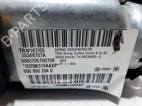 Passenger airbag VW POLO (9N_, 9A_) 1.4 16V | BP20738135C10 