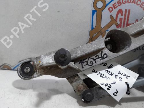 Front wiper motor RENAULT ZOE (BFM_)  | BP21828712M29 