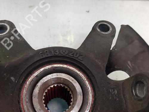 Right front steering knuckle MERCEDES-BENZ A-CLASS (W168) A 170 CDI (168.009, 168.109) | BP20769215M26 