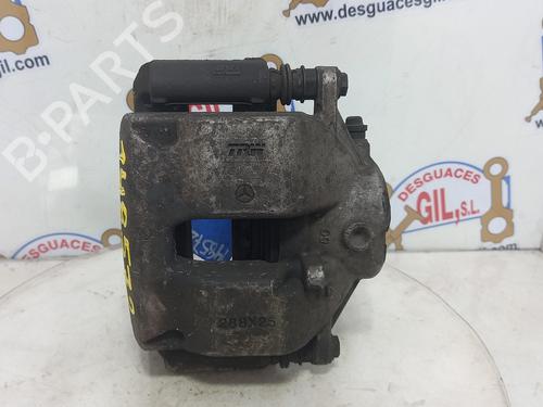 Used Left front brake caliper MERCEDES-BENZ C-CLASS (W204) C 200 CDI (204.007, 204.006) (136 hp) 20758975