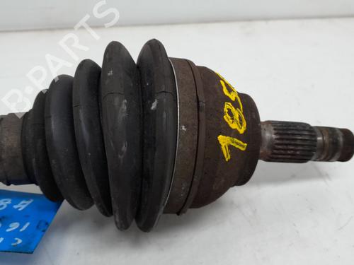 Left front driveshaft CITROËN BERLINGO MULTISPACE (B9) 1.6 HDi 75 16V | BP27626576M38 