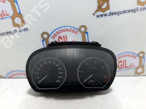 Used Instrument cluster BMW 1 (E87) 120 d (163 hp) 20757378
