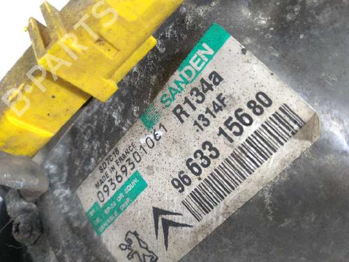 AC compressor PEUGEOT 607 (9D, 9U) 2.7 HDi 24V | BP20729655M34 