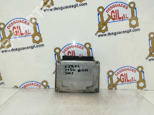 Engine control unit (ECU) SEAT IBIZA III (6L1) 1.9 SDI | BP20802721M57 