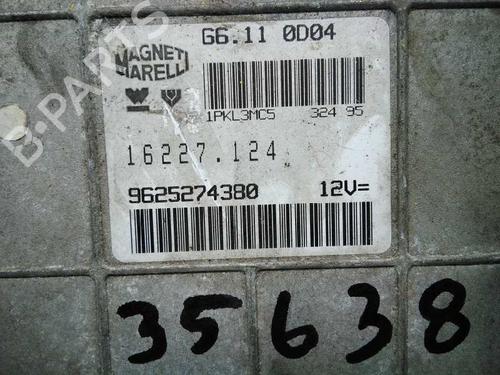 Engine control unit (ECU) PEUGEOT 106 I (1A, 1C) 1.1 | BP20796040M57 