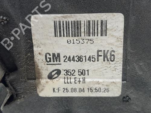 Left mirror OPEL VECTRA C (Z02)  | BP24478838C26 