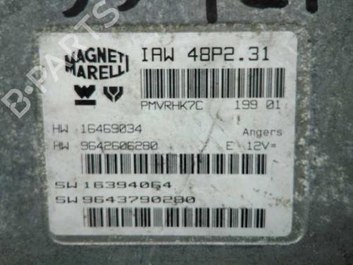 Engine control unit (ECU) PEUGEOT 406 (8B) 2.0 16V | BP20796158M57