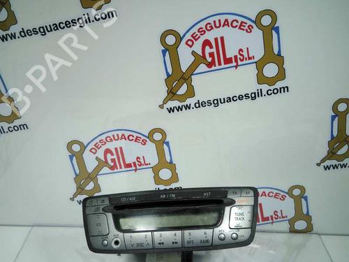 Used Radio PEUGEOT 107 (PM_, PN_) 1.0 (68 hp) 20802138
