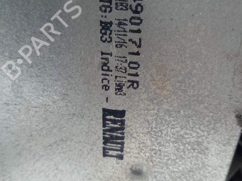 Gear lever RENAULT CLIO IV (BH_)  | BP24201716M90 
