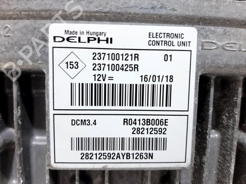 Engine control unit (ECU) RENAULT MEGANE III Hatchback (BZ0/1_, B3_) 1.5 dCi | BP20757657M57 