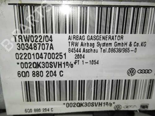 Passenger airbag VW POLO (9N_, 9A_)  | BP20782883C10 