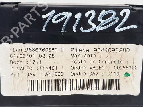 Fuse box PEUGEOT 307 (3A/C) 2.0 HDi 90 | BP28192280E1 