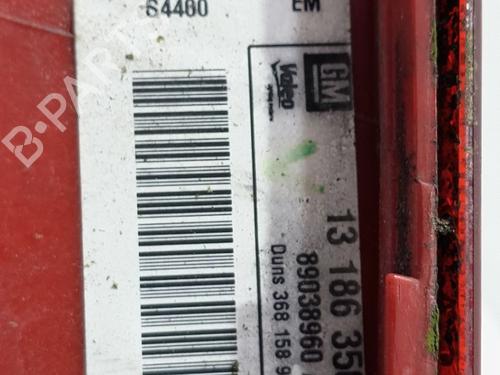 Left taillight OPEL CORSA D (S07)  | BP24646013C34 