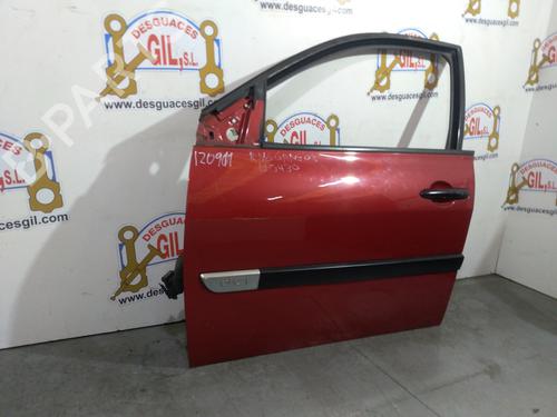 Left front door RENAULT MEGANE II (BM0/1_, CM0/1_) 1.5 dCi (BM0F, BM0T, BM2B, CM0F, CM0T) | BP20744012C2 