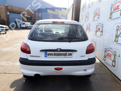 Engine control unit (ECU) PEUGEOT 206 Hatchback (2A/C) 1.4 LPG | BP20743348M57 