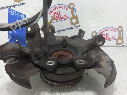 Left rear steering knuckle BMW 1 (E87)  | BP20771775M27 