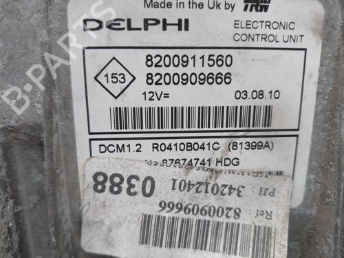 Engine control unit (ECU) RENAULT KANGOO / GRAND KANGOO II (KW0/1_) 1.5 dCi 70 (KW0V, KW0A) | BP27360407M57 