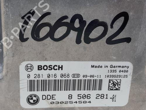 Engine control unit (ECU) BMW 1 (E87)  | BP20771489M57 