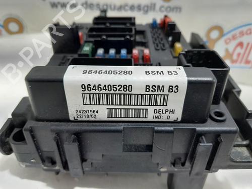 Zekeringkast CITROËN XSARA (N1) 2.0 HDi 90 | BP20764504E1 