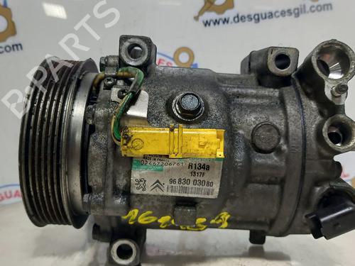 Used AC radiator CITROËN C5 I (DC_) 2.0 HDi (DCRHZB, DCRHZE) (109 hp) 20768113