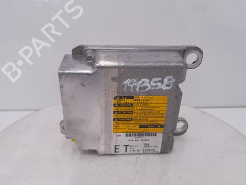 Used ECU airbags TOYOTA AURIS (_E15_) 1.4 D-4D (NDE150_, NDE150R) (90 hp) 28192256