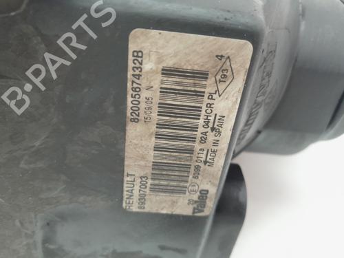 Right headlight RENAULT MEGANE II Saloon (LM0/1_) 1.9 dCi (LM0G, LM1G, LM2C) | BP36502817C29  - Image 6
