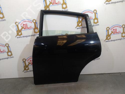Used Left rear door SEAT LEON (1P1) 1.9 TDI (105 hp) 20728026