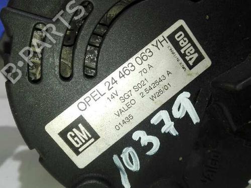 Alternator OPEL ASTRA G Hatchback (T98) 1.6 (F08, F48) | BP20777669M7 
