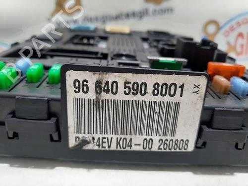 Fuse box PEUGEOT 407 (6D_) 1.6 HDi 110 (6D9HZC, 6D9HYC) | BP20764513E1 