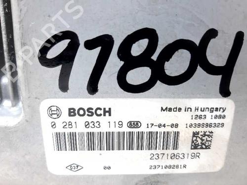 Engine control unit (ECU) RENAULT CLIO IV (BH_)  | BP20728530M57 