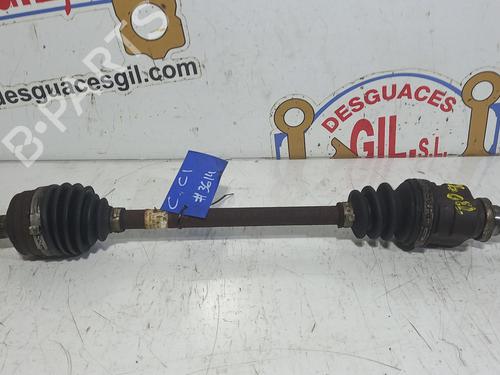 Used Left front driveshaft Left front driveshaft CITROËN C1 (PM_, PN_) 1.0 (68 hp) 20748469 20748469
