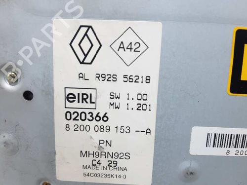 Radio RENAULT LAGUNA II (BG0/1_)  | BP20728744E6 
