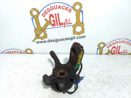 Left front steering knuckle FORD FIESTA V (JH_, JD_) 1.4 16V | BP20735484M25 