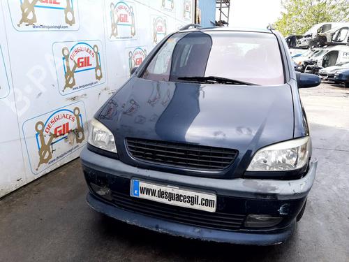 Engine control unit (ECU) OPEL ZAFIRA A MPV (T98) 2.0 DTI 16V (F75) | BP20769510M57 