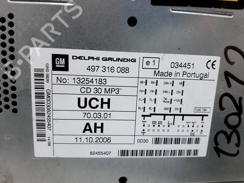 Radio OPEL CORSA D (S07) 1.3 CDTI (L08, L68) | BP20748054E6 